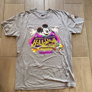 Disney World Mickey's Not So Scary Halloween Party Annual Passholder T-Shirt